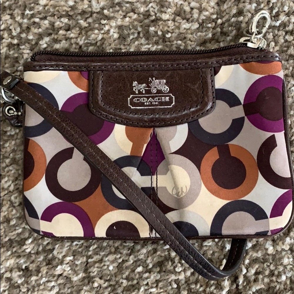 Coach wristlet